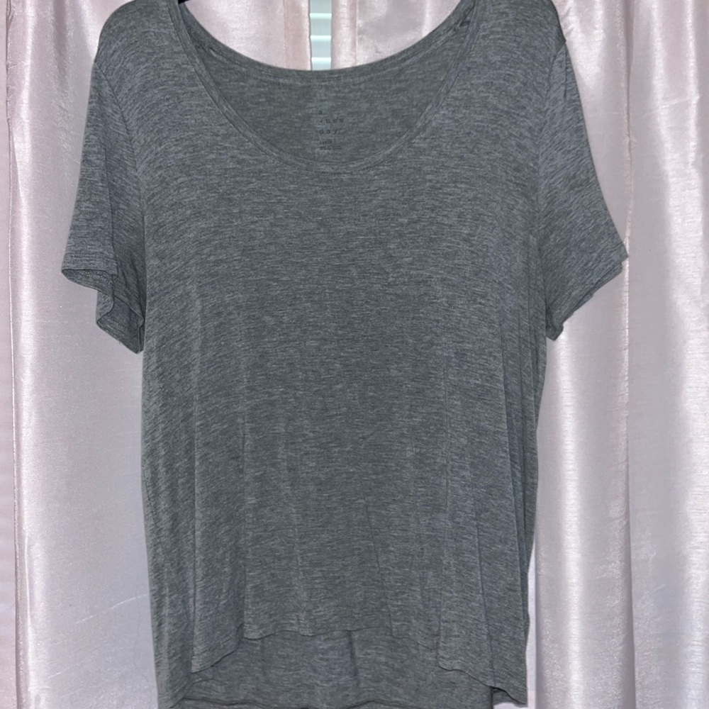 Gray lightweight shirt